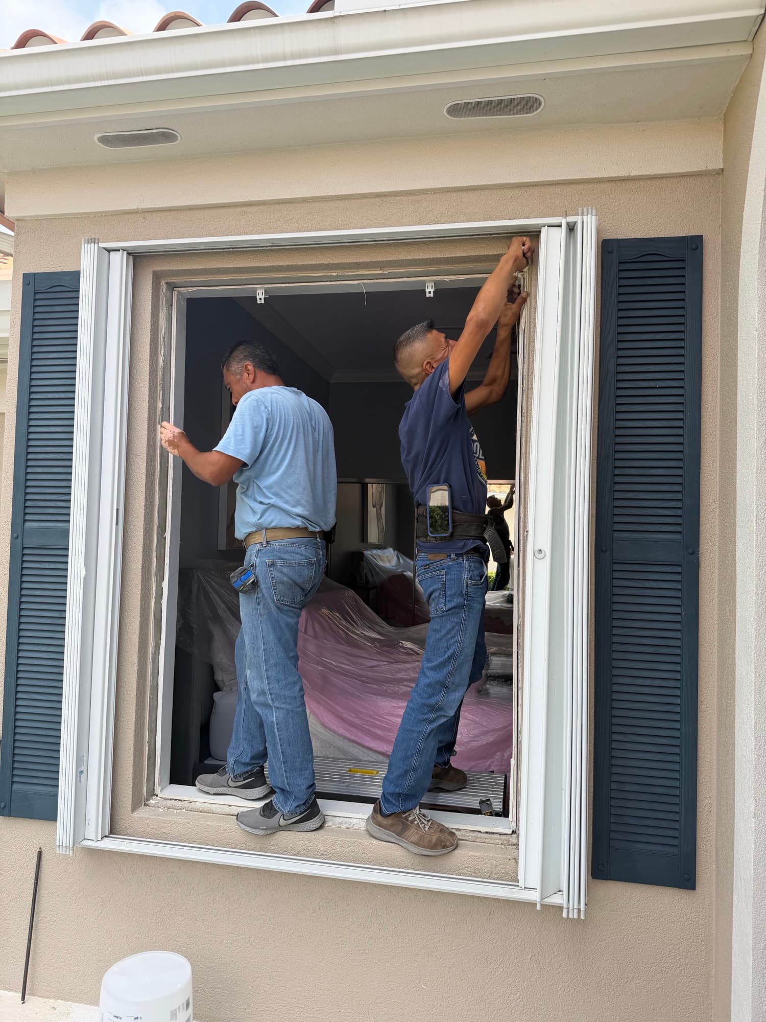Impact Window Installation